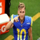 A bettor from Kansas thinks Cooper Kupp is in for a HUGE night.  They put $1,250 on Kupp to score 3 or more TDs (+2200)    Potential win: $27,500