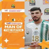 It had to be him after that performance!   Congratulations Aimen Mahious, the #ALGCIV TotalEnergies Man of the Match!   #TotalEnergiesCHAN2022 | @Football2Gether