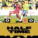 No goals yet in Pretoria!  #TotalEnergiesCAFCL | #MSFCWAC