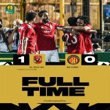 The referee blows the final whistle!  #TotalEnergiesCAFCL | #ASCEST