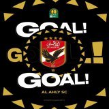 Percy Tau opens up @AlAhly&rsquo;s score line.   #TotalEnergiesCAFCL | #ESTASC