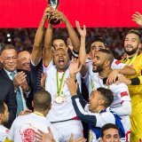 On this day in 2017..    @WACofficiel clinch the #TotalEnergiesCAFCL trophy vs Al Ahly FC!
