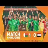 Madagascar 1-0 Sudan Match Highlights l TotalEnergies CHAN 2024 l Semi-finals