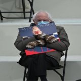 BREAKING: The Media Tried To Cover Up What Bernie Was Really Holding In His Hands At The #Inauguration2021 #KatyCats