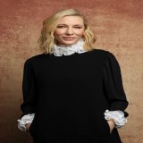 cate blanchett and nina hoss bafta tea party portraits by amy sussman