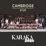 That’s a wrap on a mammoth NZB Karaka 2026 National Yearling Sale. We are proud to add a 33rd leading vendor title to Cambridge Stud’s record. We couldn’t have done it without our awesome team and the support of all the bidders on our horses. @Karaka