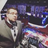 O narrador R&ocirc;mulo Mendon&ccedil;a comunicou sua sa&iacute;da dos canais ESPN e se despediu dos &ldquo;f&atilde;s de esporte&rdquo;.