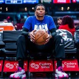 Russell Westbrook em seus 3 primeiros jogos pelo Los Angeles Clippers:  17 PTS - 14 AST - 5 REB - 53% FG 17 PTS - 4 AST - 5 REB - 60% FG 14 PTS - 11 AST - 7 REB - 45% FG     Tyler Ross