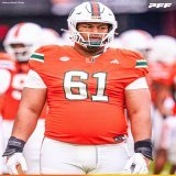 Francis Mauigoa: 87.0 Pass Block Grade in 2025 1st Among ALL Right Tackles in College Football @CanesFootball