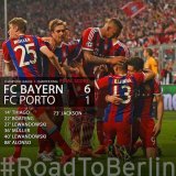 Greatest comeback of #ChampionsLeague 2015 3-1 to 3-4 on aggregate in 27 mins #MiaSanMia #FCBFCP @FCBayern #FCBayern