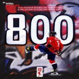 ALEX OVECHKIN IS THE THIRD PLAYER IN NHL HISTORY TO SCORE 800 CAREER GOALS  #Gr800 | @LeidosInc