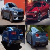 How the 2024 @Ford Mustang stacks up against the @Chevrolet Camaro: