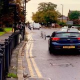 Something BRAND NEW happened today &hellip;   I was cycling along the bike Lane with wands in Bounds Green, merrily minding my own business, when I suddenly hear &ldquo;ding ding ding ding&rdquo;!   It was a cyclist- demanding I get out of the way so