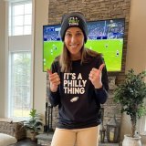 Let&rsquo;s go @Eagles!!!! #ItsAPhillyThing
