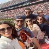 GO TIGERS! My first @AuburnFootball game with all these alums!  #WarEagle