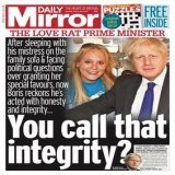 Boris Johnson ~ less Churchill, more dunghill?  #pmqs #wato #ToryLies #flatgate #Dysongate #CrimeMinister #Brexitlies #arcuri #Greensillscandal #Covid #CarrieAntoinette