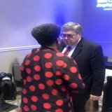 Yesterday, I spoke briefly with frm attorney general #BillBarr about the plight of the #Jan6th protesters &amp; I implored him to intervene for them and revisit his statement about the #2020elections. I quoted Luke 12:48. ⁦@TPPF⁩ ⁦@AmericaFirstPAC⁩ #