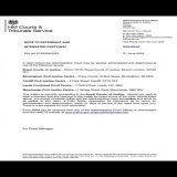 Breaking news  Update regarding the Judicial review application against The Metropolitan Police for their failures to investigate the crimes over the pandemic. The High court have now accepted and sealed the claim.  Today the 21st of June 2023 we hav
