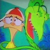Little Shop s1e01 "Bad Seed" #littleshop #littleshopofhorrors #seymourkrelborn #junior #1990s #musical #saturdaymo&hellip;