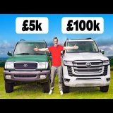 Mon d&eacute;fi Land Cruiser &agrave; 5&nbsp;000&nbsp;&pound; contre SUV &agrave; 100&nbsp;000&nbsp;&pound;
