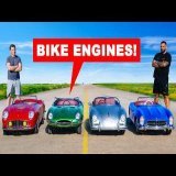 I DRAG RACED the World’s COOLEST toy cars!