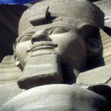 Rameses II colossus, Egyptian #pharaoh, #AbuSimbel, #Egypt   #FebruaryFun r #BuyIntoArt #AYearForArt #Art #ArtMatters  #ancienthistory #archaeology  #travelphotography #travelart