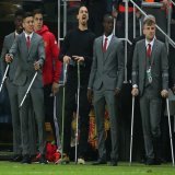 Mourinho won us Europa league cup with his back three and a striker on crutches.All eyes on Ten hag