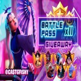 X11 Battle Passes Giveaway  | Ends at New Season Release !  - Retweet  - Follows @KYodeliz ~ @MortyGivesW ~ @Purlzay ~ @SixWheelsGabe ~ @TSASnoops ~ @IceWolfGoattt ~ @daphneblak and @Castg19 w/  ON.  #Fortnite #FortniteMEGA #FortniteChapter4 #Fortnit
