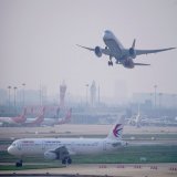 #Beijing Airport canceled more than 6,000 domestic flights and international flights. Also, all tickets sold by the high-speed rail are suspended, and the rail is completely stopped until further notice.  #XiJinping #China #ChinaMilitaryCoup