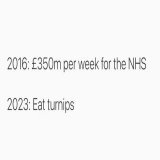 What a time to be alive in #BrexitBritain  #BrexitDisaster #BrexitDeal #BrexitBrokeBritain #Brexit #BrexitCarnage #ToryTurnips #ToryBrokenBritain #ToryCorruption #ToriesOut236 #GeneralElectionNow #EnoughIsEnough2023 #CostOfLivingCrisis #TaxTheRich