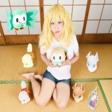 ポケモンアルセウス オリジナル主人公  異世界転生はアルセウスフォン とともに  撮影@nicchi_shindou #ポケモンコスプレ #カトレアアークライト  #女装 #男の娘