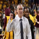 It&rsquo;s 1:55 A.M. ET, but in a PAC-12 after dark showdown, Arizona State just beat USC 77-72.  ASU is now 22-11 &amp; just earned a win over a team in the field.  With all of the bubble teams that lost &amp; ASU being one of the &ldquo;First 4 Out