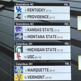 Do or Die time for Coach Cal ? I think Kentucky gets a nice draw here.