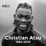Christian Atsu did not make it out alive under the rubble, he died in the Turkey earthquake.  Sad  May the Lord be with his wife n children  Rest In Peace Atsu  #ChristianAtsu #earthquaketurkey   Wike El-Rufai Mile 12 BBNaija Buhari Cross N500 Transf