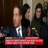 Rep. Jamie Raskin on what the legacy of the Jan. 6 committee will be:  "Our greatest legacy and our most enduring legacy would be one that is certified by time, which is that we never encounter anything like this again and that we keep the progress o