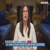 SPECIAL REPORT: Arkansas Governor Sarah Huckabee Sanders delivers the Republican response to President Biden&rsquo;s State of the Union address