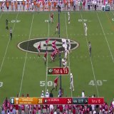 Still not over the unbelievable finish of Tennessee vs. Georgia in 2016.
