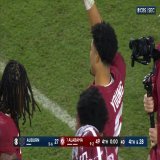 Bryce Young with a wave to the Alabama crowd after an Iron Bowl victory.