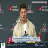 "The Mayor came at me, man"  - Patrick Mahomes on Cincinnati Mayor trash-talking Chiefs  : @CBSSportsHQ