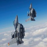 F16 high angle climb. Probably fairly brief.    credit World of Fighter Jets