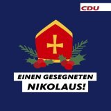 Wir w&uuml;nschen einen gesegneten #Nikolaustag.