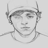 (test tweet) Evgeni Malkin sketch. Nothing to do with Ron Hextall, Patrick Kane, or #NJDevils  but these words are trending and I just want to see what will happen with my impressions