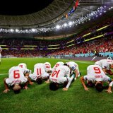 عاجل ورسميًا:  منتخب المغرب يتأهل لدور الـ16 من بطولة كأس العالم