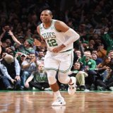 23 PTS (6-8 3PT) 11 REB 3 AST 1 BLK  Big Al had it all working last night