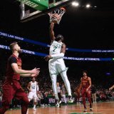 the mask's home debut