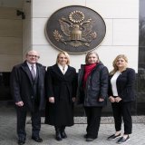 Інспектори для нагляду за наданою США допомогою прибули до України, - посол Брінк