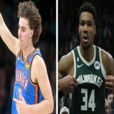 Josh Giddey, OKC Thunder v Boston Celtics, Giannis Antetokounmpo, career-high 55 points, Milwaukee Bucks v Washington Wizards, scores, results, highlights, video, latest news #America #ballhandling #BenCotton #BostonCeltics #CapitalOneFinancialCorpor