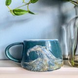 I have two of these beauties available.  &pound;20 each plus postage.  #mademadeceramics #handmademug #handmadeceramicsdesign #croydeceramics #ceramics #imadethis
