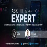 LISTEN to our latest Ask the Expert episode with @orion_protocol!   We discuss the different levels of crypto exchange security with @stephanedoueihi, Director of Business Development &amp; Operations at #Orion.   Listen Now!    #CertiK $ORN