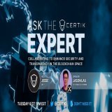 LISTEN to our latest episode of Ask The Expert. This week we're featuring @jasonklau, the CIO at @okx and COO at @Okcoin!   We discuss transparency, security, our partnership and all things crypto!  Listen Now!    #CertiK #OKX
